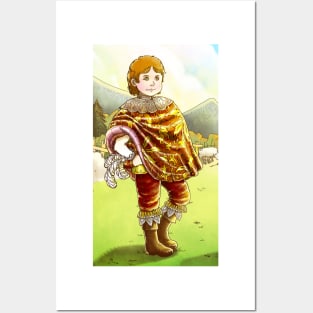 Prince Henry Portrait Posters and Art